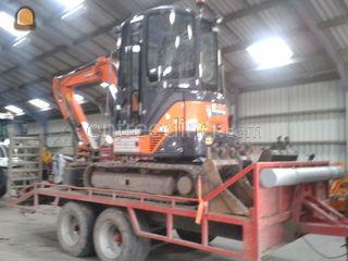 Hitachi 4 ton Omgeving Breda