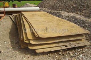 stalen rijplaten Omgeving Breda