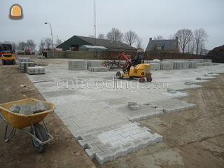 machinaal straten Omgeving Breda