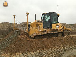 CAT D6N met GPS Omgeving De Drechtsteden