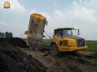 Volvo A30E Omgeving De Drechtsteden