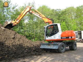 Terex 140 Omgeving Gouda