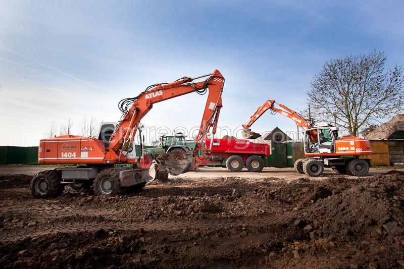 A.G. de Zwart Aannemings- en Grondverzetbedrijf uit Gouderak