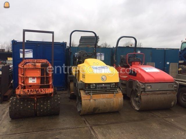 Bomag  trilwals 2,7 ton