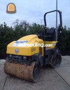 Bomag  trilwals 2,7 ton