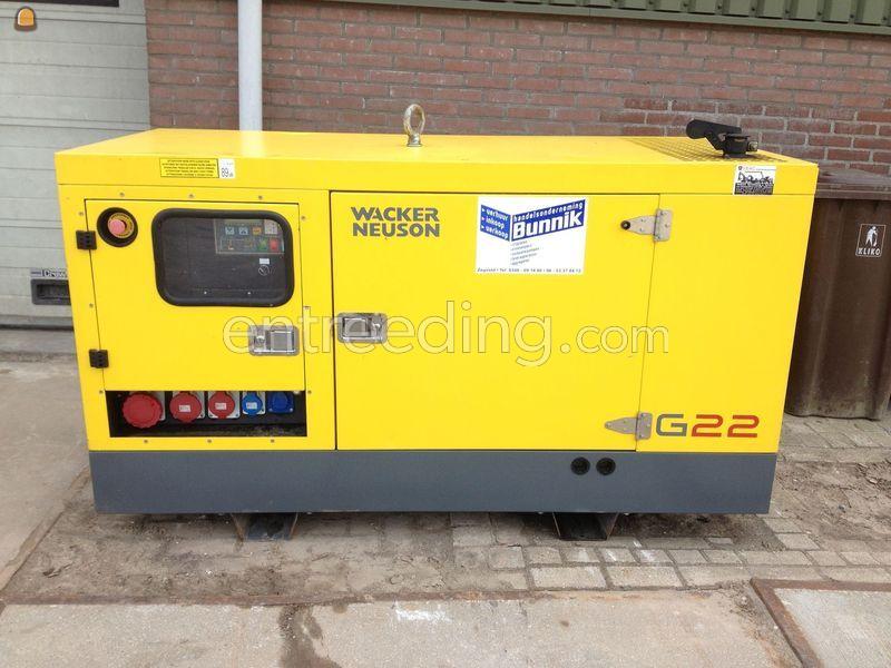 Aggregaten 2 t/m 60 KVA