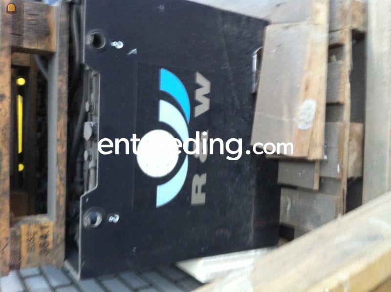 Accu voor heftruck met oplader