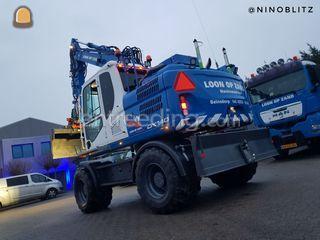 Doosan DX140W-5 Omgeving Lisse