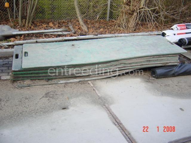 Div.Kunstof rijplaten