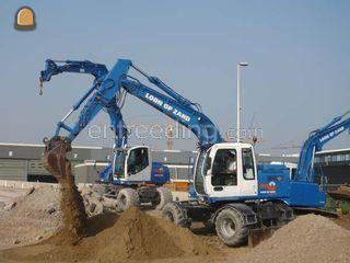 Hitachi Zaxis 130 W Omgeving Lisse