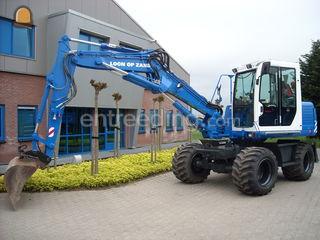 Takeuchi TB 175W Omgeving Lisse