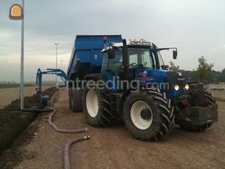 Fendt 818+Beco 220 Omgeving Lisse