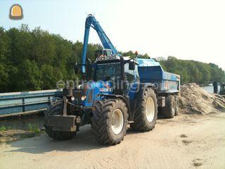 Fendt 818+Beco 240 Omgeving Lisse
