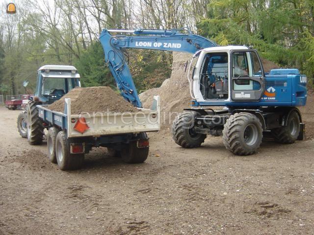 New Holland TL90+ Beco 450