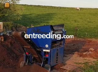 FleXiever Conveyor zeefma... Omgeving Brussel