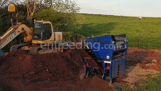 verhuur van zeefmachine e... Omgeving Brussel