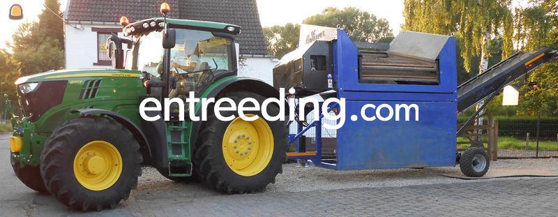 FleXiever Conveyor zeefmachine