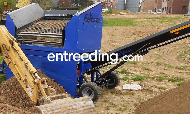 FleXiever Conveyor zeefmachine