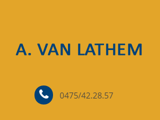 Logo A. Van Lathem N.V. Herne