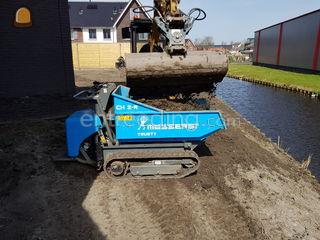 Messersi CH2R Omgeving Zaanstreek