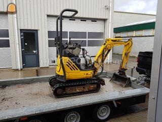 Kobelco SK09SR Omgeving Zaanstreek
