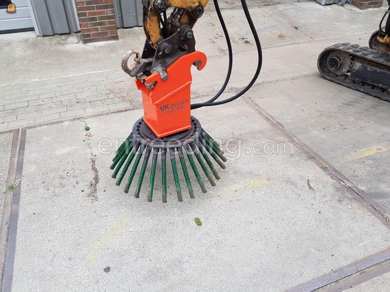 Onkruidborstel VK Brush CW05