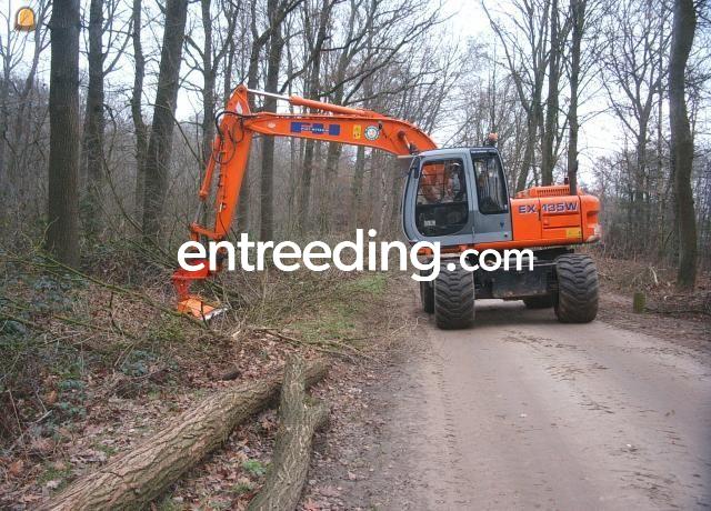 Hitachi Zaxis ZX 140W-5b