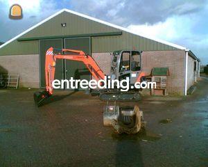 Hitachi zx 35 Omgeving Den Haag