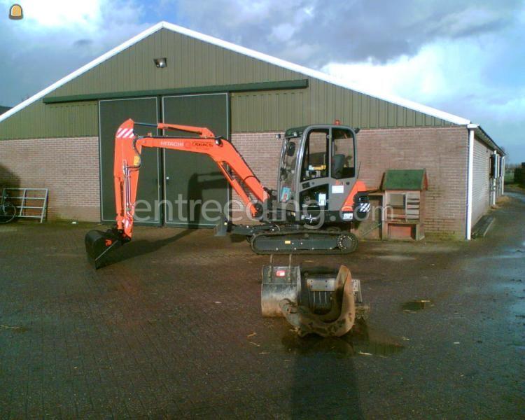 Hitachi zx 35