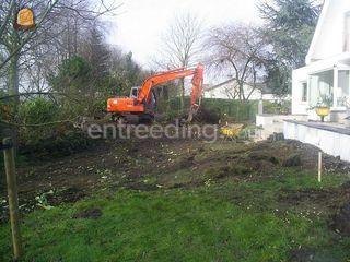 Hitachi ZX 130 Omgeving Den Haag