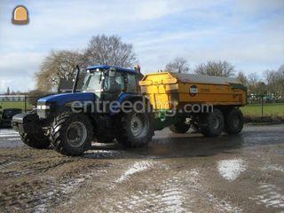 New Holland + Beco 12m3 Omgeving Den Haag