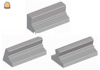 Lage schampkanten Omgeving Diest,Herk-de-Stad