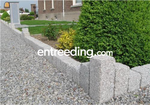 Palissaden natuursteen