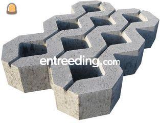 Grasbetontegels Omgeving Diest,Herk-de-Stad