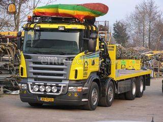 Scania 164-580  Combiwage... Omgeving De Ronde Venen
