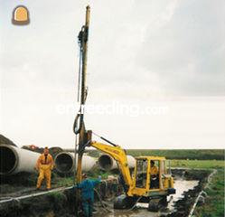 Kubota kx 191 Omgeving De Ronde Venen