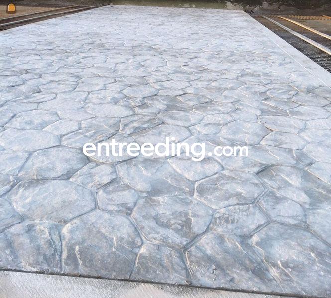 Printbeton aanleggen