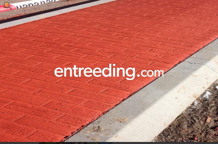 Printbeton aanleggen