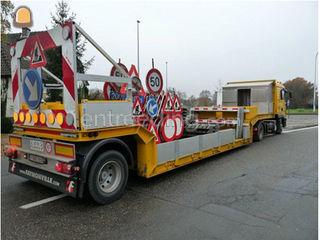 signalisatievrachtwagen M... Omgeving Genk