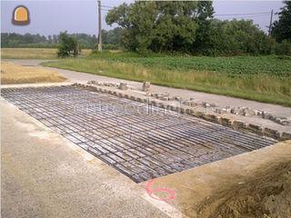 fundering en bedding Omgeving Genk