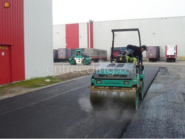 Verhardingen - asfalt, beton, printbeton