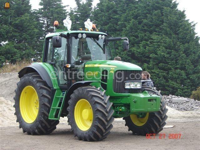 John Deere 7430 + Beco