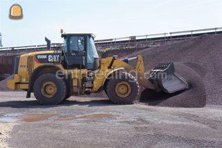 Caterpillar 950M Omgeving Beverwijk