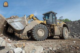 Cat 980K Omgeving Beverwijk