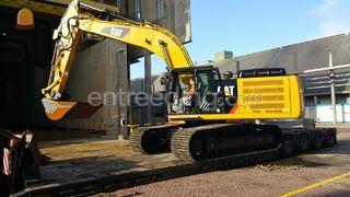 Caterpillar 336F XE Omgeving Beverwijk