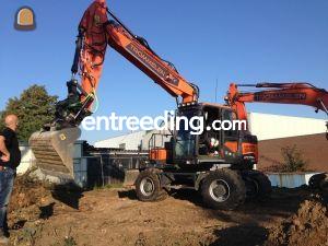 Doosan DX170W-5 Omgeving Oostelijke Mijnstreek