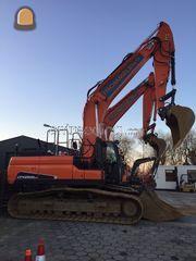 Doosan DX255 Omgeving Oostelijke Mijnstreek