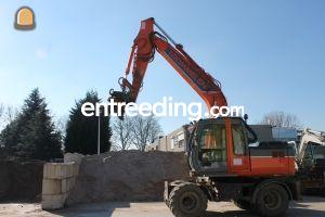 Hitachi ZX160W-1 Omgeving Oostelijke Mijnstreek