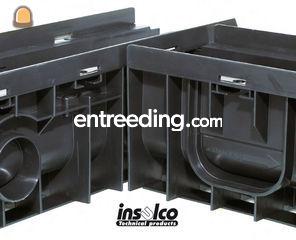 Sabidrain afvoergoten Omgeving Nijvel