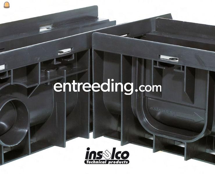 Sabidrain afvoergoten